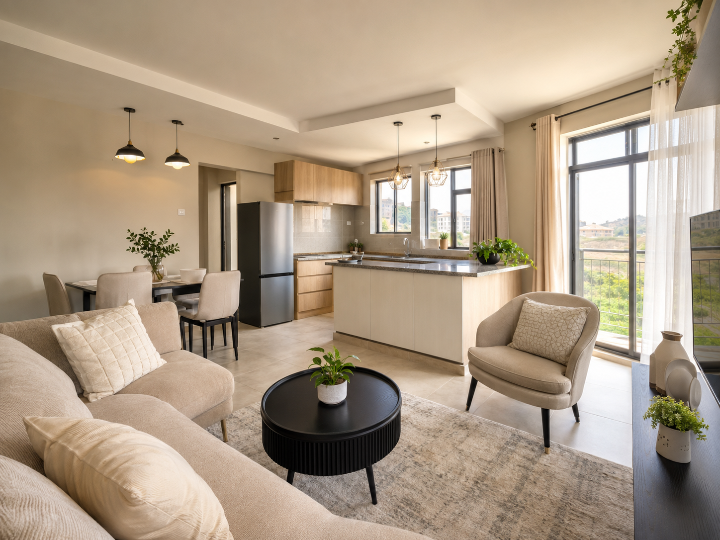Modern apartment interior